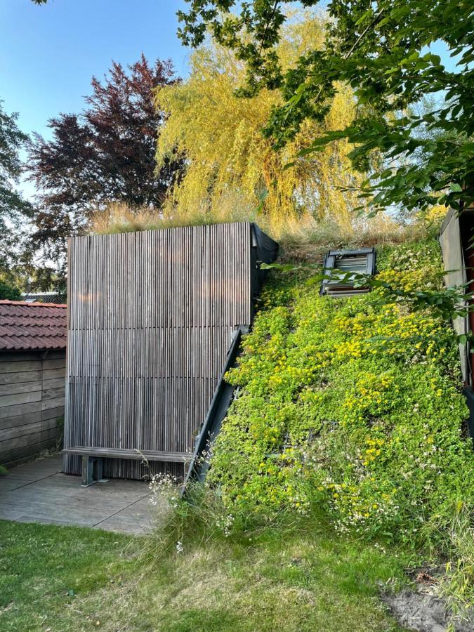 Tiny-House Van Zeecontainers Bij Het Bos Oranjewoud Extérieur photo