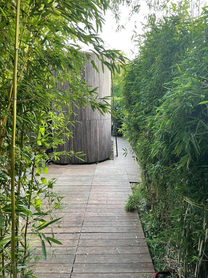 Tiny-House Van Zeecontainers Bij Het Bos Oranjewoud Extérieur photo